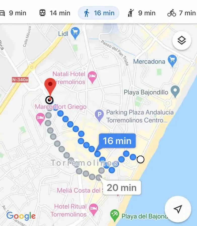 Apartamento La Posada Del Viajero Torremolinos
